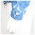 Louis Vuitton Kurze Kapuzenparka mit Blue Lagoon Monogramm Saison Blau - Ansicht 3