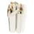 Prada Bolsa transversal triangular em shearling branco - vista 2