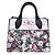 Louis Vuitton Mini bolsa tote City Steamer com padrão floral Multicor - vista 3