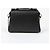 Gucci Bolsa de ombro com alça superior entrelaçada Preto - vista 4