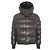 Giacca a vento con cappuccio MALJASSET di Moncler Marrone