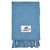 Marni Sciarpa in alpaca spazzolato blu brillante