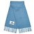 Marni Sciarpa in alpaca spazzolato blu brillante - vista 6