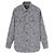 Versace Camicia overshirt in gabardine jacquard Marrone