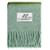 Marni Sciarpa in mohair a righe Verde  - vista 1
