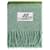 Marni Sciarpa in mohair a righe Verde  - vista 4