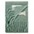 Marni Sciarpa in mohair a righe Verde  - vista 5