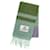 Marni Sciarpa in mohair a righe Verde  - vista 6