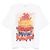Marni T-Shirt mit mehrfarbigem Kuchenprint Mehrfarben