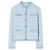 Tory Burch Baumwoll-Cardigan Kendra Weiß