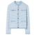 Tory Burch Baumwoll-Cardigan Kendra Weiß - Ansicht 4