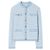 Tory Burch Baumwoll-Cardigan Kendra Weiß - Ansicht 5
