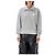 Isabel Marant Logo-Halbzip-Sweatshirt GYWH Silber