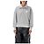 Isabel Marant Logo-Halbzip-Sweatshirt GYWH Silber - Ansicht 4