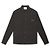 Isabel Marant Camicia a righe a maniche lunghe BKMD Nero - vista 4