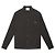 Isabel Marant Camicia a righe a maniche lunghe BKMD Nero - vista 5