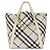 Burberry Borsa Tote Large Field Multicolore