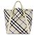 Burberry Borsa Tote Large Field Multicolore - vista 4