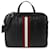 Bally Borsa a tracolla in pelle nera Code Nero  - vista 3
