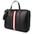 Bally Borsa a tracolla in pelle nera Code Nero  - vista 4