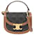 Céline Mini borsa a spalla trasparente Versace Marrone  - vista 1