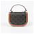Céline Mini borsa a spalla trasparente Versace Marrone  - vista 3
