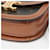 Céline Mini borsa a spalla trasparente Versace Marrone  - vista 6