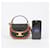 Céline Mini borsa a spalla trasparente Versace Marrone  - vista 8