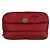 Moncler Beauty case trapuntata Caradoc Rosso