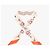 Etro Bufanda de seda twill skinny con estampado floral paisley Roja - vista 6