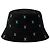 Louis Vuitton Wendbarer Bucket Hat LV Blason Schattierung Denim Silber