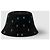 Louis Vuitton Wendbarer Bucket Hat LV Blason Schattierung Denim Silber - Ansicht 2
