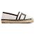 Tod's Stoff-Espadrilles Mehrfarben - Ansicht 3