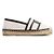 Tod's Stoff-Espadrilles Mehrfarben - Ansicht 4