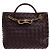 Bottega Veneta Piccola borsa tote Nero - vista 5