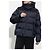 Burberry Giacca puffer con cappuccio e maniche staccabili Nero - vista 4