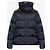Burberry Giacca puffer con cappuccio e maniche staccabili Nero - vista 7