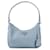 Prada Mini borsa in pelle Saffiano Blu - vista 4