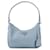 Prada Mini borsa in pelle Saffiano Blu - vista 5