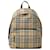 Burberry Sac à dos Check Multicolore  - vue 1