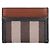 Burberry Checkered Two-Tone Leather Card Case - view 5