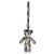 Burberry Thomas Bear Charm Schlüsselanhänger