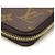 Louis Vuitton Langer Zippy Geldbeutel aus Monogramm-Canvas in Fuchsia Pink - Ansicht 7