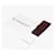Givenchy Sciarpa in seta twill skinny Rosso  - vista 10