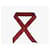 Givenchy Sciarpa in seta twill skinny Rosso  - vista 5