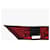 Givenchy Sciarpa in seta twill skinny Rosso  - vista 8