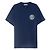 Versace T-Shirt mit gesticktem Emblem Schwarz