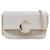 Chloé Ketten-Schulter-Crossbody-Tasche Weiß  - Ansicht 1