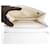 Chloé Ketten-Schulter-Crossbody-Tasche Weiß  - Ansicht 7
