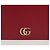 Gucci GG Marmont Kartenetui Rot - Ansicht 2